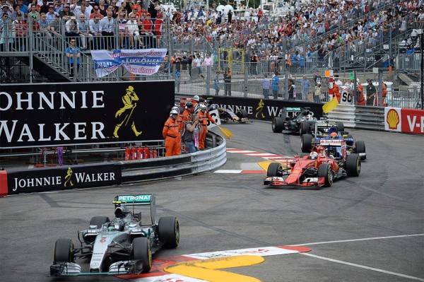 F1 Barcelona: Rosberg sigue al frente