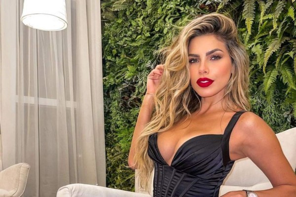 Erika Schneider, la infartante bailarina brasileña que es vinculada con James Rodríguez