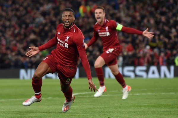 ¡ÉPICO! Así celebraron los jugadores del Liverpool luego de eliminar a Barcelona