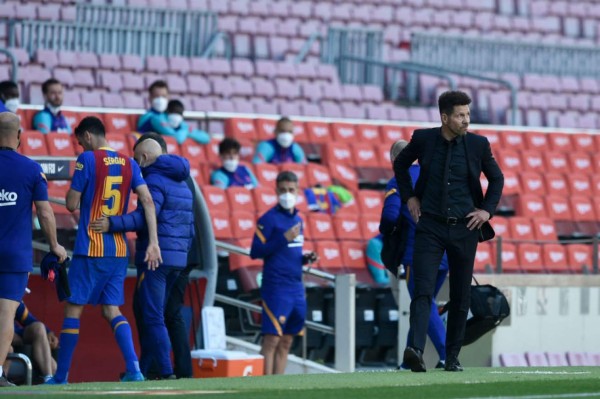 No se vio en TV: El roce de Luis Suárez con estrella del Barcelona y su reencuentro con Messi