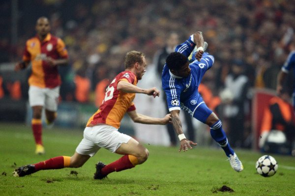 Galatasaray 1-1 FC Schalke en la Champions League