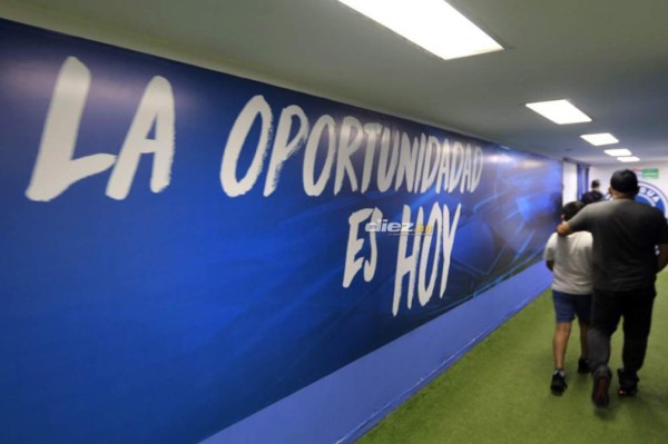 Fotos: Mensajes de motivación, risas y frío previo a la Gran Final Motagua-Saprissa