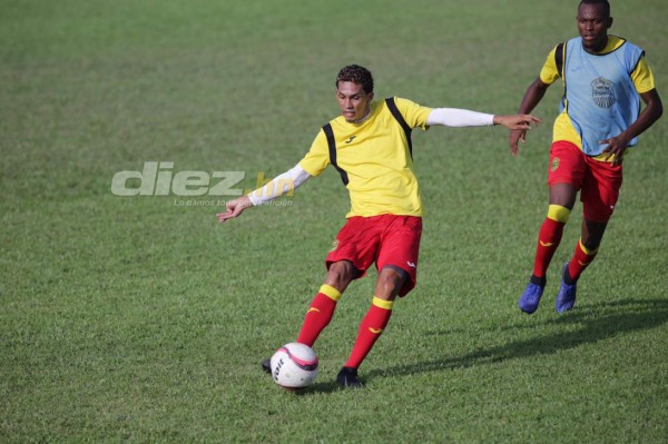 ¡Hasta cinco variantes! El 11 que perfila Real España para el torneo Apertura de Honduras