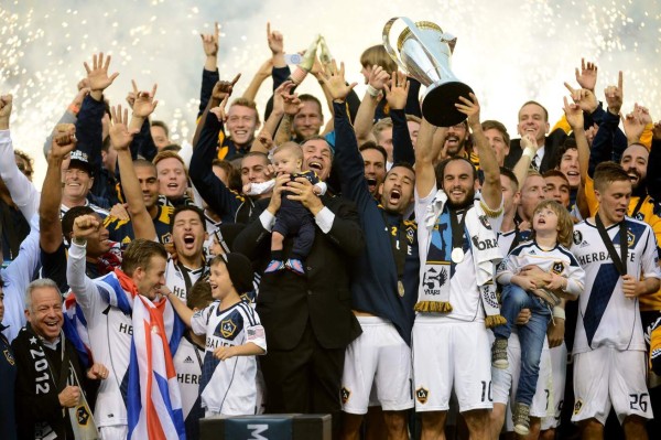 TOP 12: Así han festejado los últimos campeones de la MLS