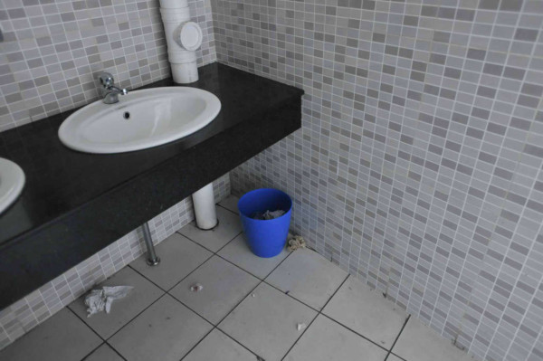 Estadio Nacional de Costa Rica en el abandono