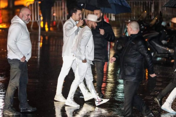 La confusión en la fiesta de Neymar que llevó a su madre a enamorarse de Tiago Ramos