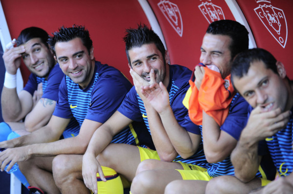 Messi resucita al Barcelona en cinco minutos.