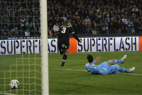 Napoli y Juventus en imágenes