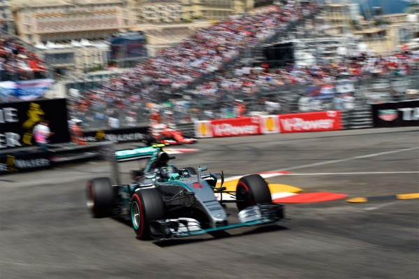 F1 Barcelona: Rosberg sigue al frente