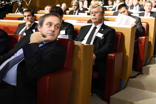 Sorteo de Uefa Champions League 2012-2013.