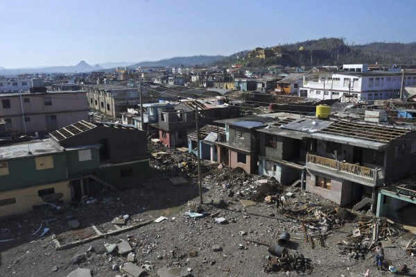 EN FOTOS: El desastre, dolor y muerte que dejó Matthew por Haití