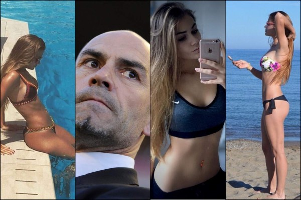 ¡SUEGRO! Las sexys fotografías de la hija de Paco Jémez que explotan las redes sociales