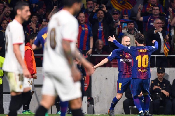 ¡Tristeza culé! Así fue la última final de Copa del Rey de don Andrés Iniesta con Barcelona
