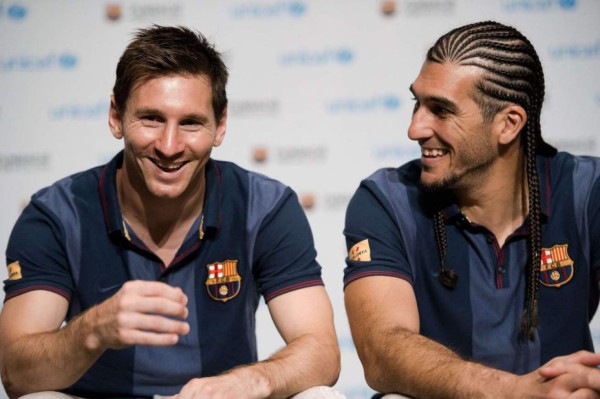 Amigos para siempre: Las mejores amistades del fútbol