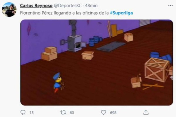 Los nuevos memes liquidan a Florentino Pérez y el Real Madrid tras la caída de la Superliga &nbsp;&nbsp;