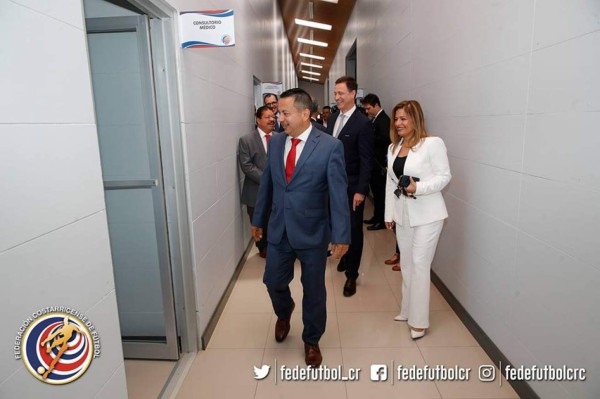 ¡Espectacular! Costa Rica inauguró lujoso gimnasio de fútbol sala&nbsp;