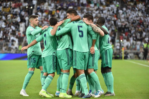 Fotos: Los gestos de Kroos tras su golazo olímpico con el Real Madrid y la cara de Marcelo