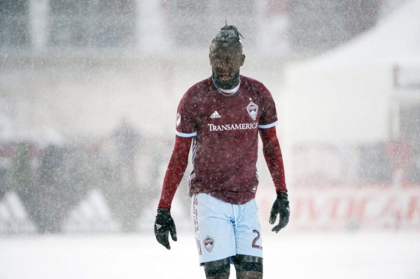 ¡A 18° bajo cero! Colorado-Portland Timbers, el partido más frío de la historia de MLS