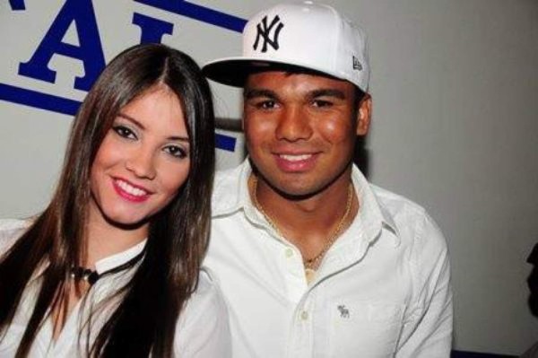 Anna Mariana Ortega, la bellísima esposa de Casemiro