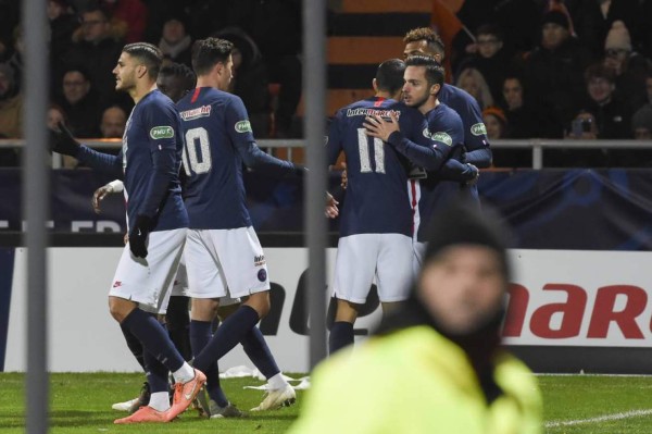 Sarabia clasifica al París SG en Copa ante un equipo de segunda