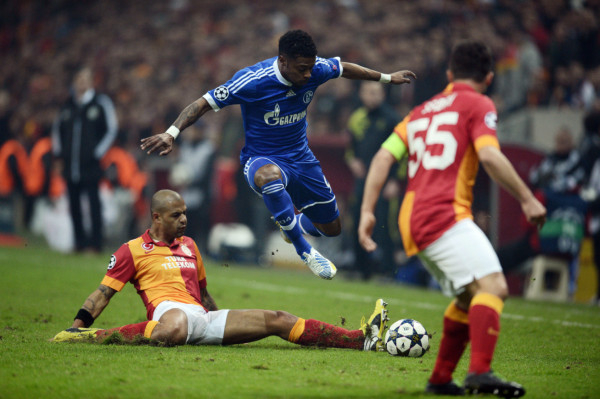 Galatasaray 1-1 FC Schalke en la Champions League