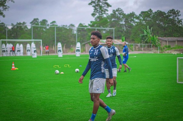 Así pasan sus días libres los legionarios de la Sub-23 de Honduras antes del Preolímpico en Guadalajara