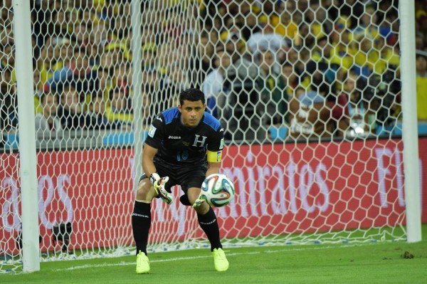 De no ser por Noel Valladares, Honduras hubiese sido goleado