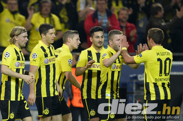 Borussia Dortmund le da paliza a Real Madrid en semifinal UEFA Champions League.