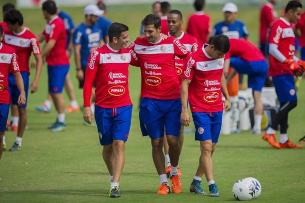 Borges agradece apoyo seleccionador y aún no sabe cuando irá a Costa Rica