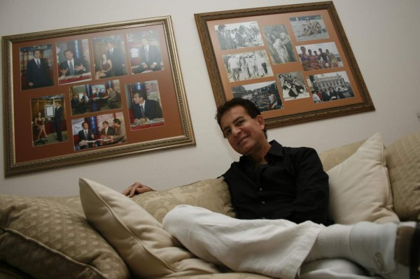 Salvador Nasralla, de presentador deportivo a virtual presidente de Honduras