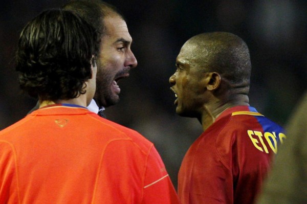 Los jugadores que fueron marginados por Pep Guardiola y José Mourinho