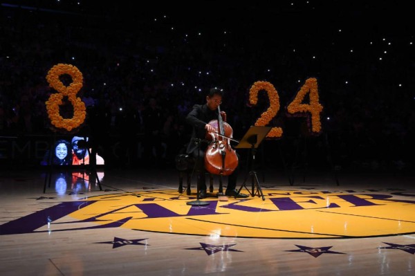 El adiós a Kobe Bryant: Llanto de LeBron y el detalle de Lakers con los asientos de su leyenda