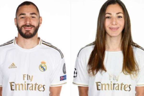 Real Madrid: Así sería la versión femenina de los futbolistas del conjunto merengue &nbsp;&nbsp;