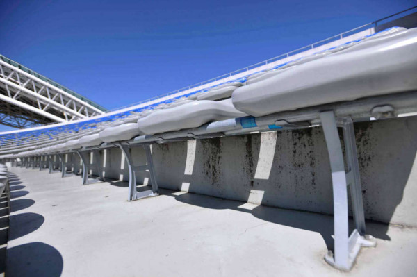 Estadio Nacional de Costa Rica en el abandono