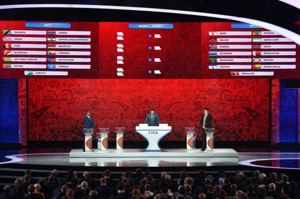 Todo lo que pasó en el sorteo de eliminatoria a Rusia 2018