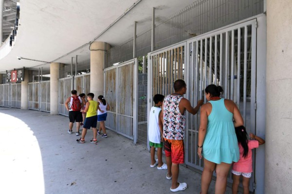 ¡Increíble! Las deplorables condiciones en las que se encuentra el Maracaná