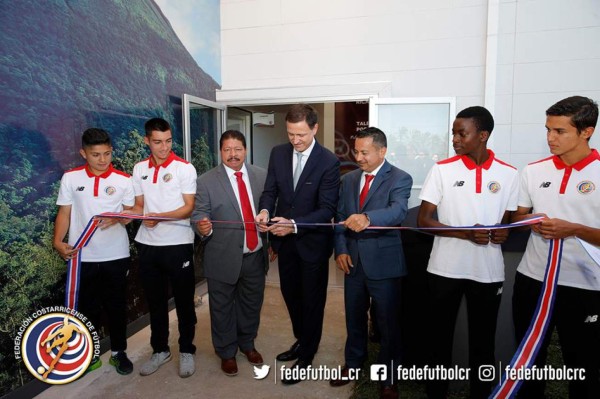¡Espectacular! Costa Rica inauguró lujoso gimnasio de fútbol sala&nbsp;