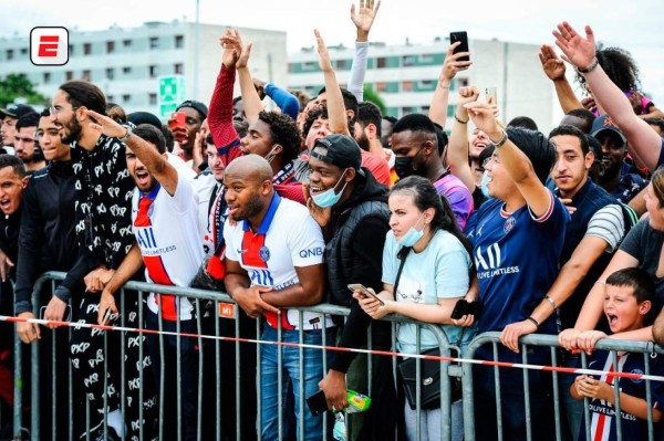 ¡Esto solo lo causa Leo Messi! La locura en París con la llegada del argentino para firmar con PSG