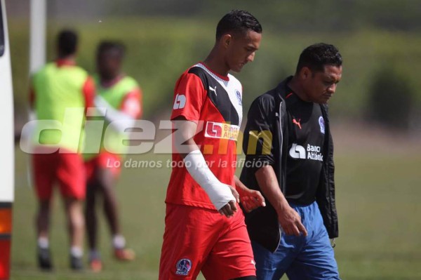 En fotos: El primer y extraño día de Olimpia sin Carlos Restrepo
