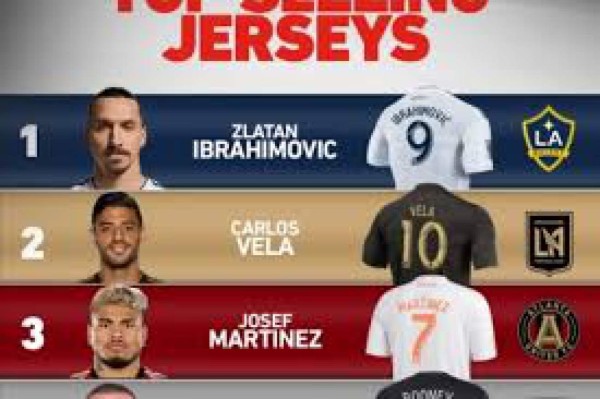 TOP 25: Las camisas más vendidas de los equipos de la MLS