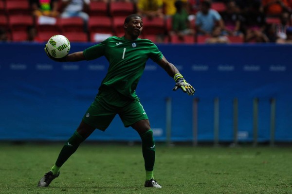 Así llegan los guerreros de Honduras al partido contra Brasil