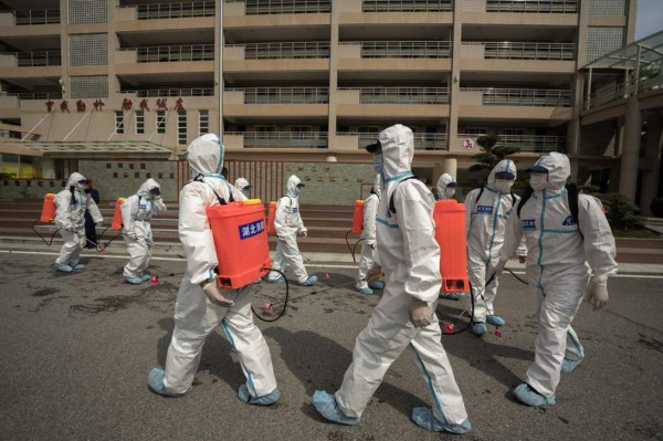 ¿Estamos preparados? Las imágenes del regreso a clases en escuelas de China