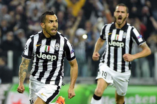 Juventus vence 2-1 a Real Madrid en las semifinales de la Champion