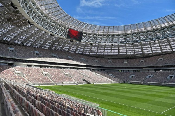 IMPONENTE: Así es el estadio Luzhniki donde será inaugurado el Mundial de Rusia 2018