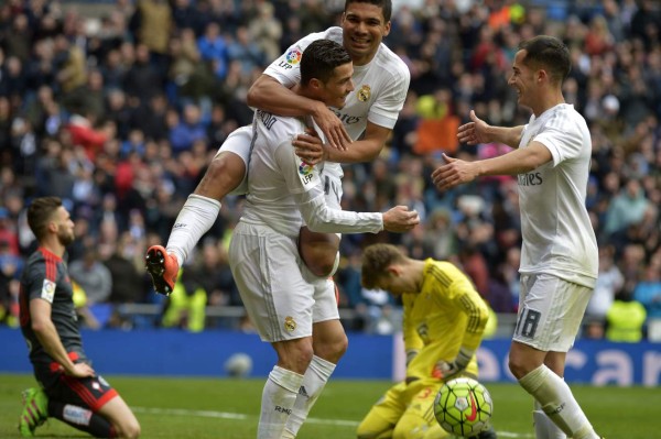 La celebración de Cristiano Ronaldo ¿Será papá otra vez?