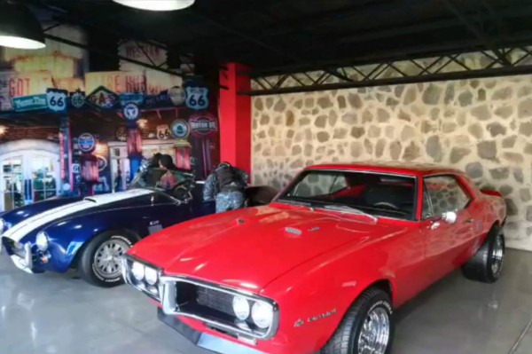 Los lujosos autos que decomisaron a narcotraficantes en operativos en Guatemala