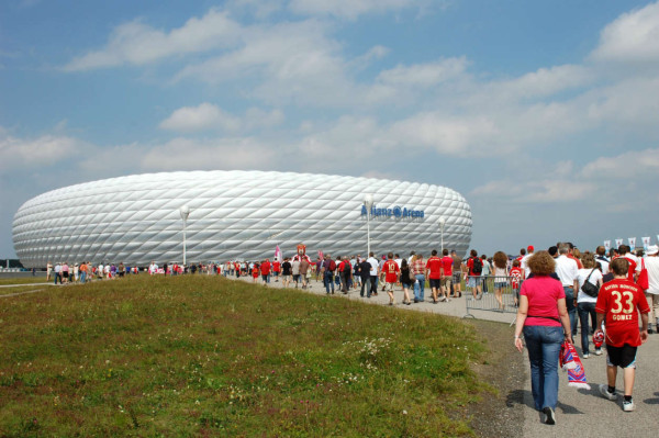 Pep Guardiola con Bayern de Múnich nuevo equipo , nueva casa .