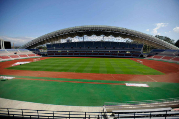 Estadio Nacional de Costa Rica en el abandono