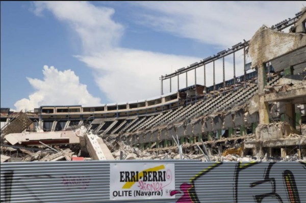 Así desaparece: Las nuevas imágenes de la demolición del estadio Vicente Calderón