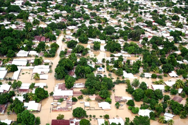 El estadio del Parrillas One no se ha inaugurado y ya fue golpeado por dos inundaciones